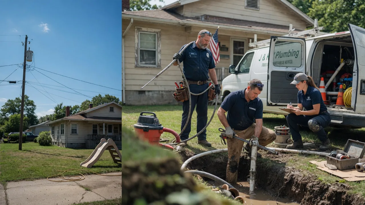 Drain Cleaning in Winnfield, LA near me